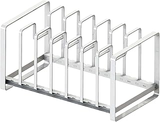 Steel Under Sink Pot and Pan Storage Organizer