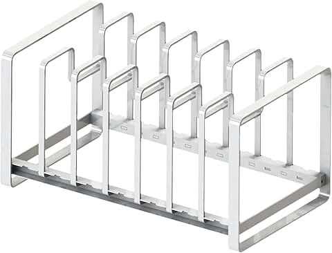 Steel Under Sink Pot and Pan Storage Organizer