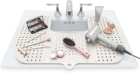 Foldable Silicone Sink Cover and Storage Mat