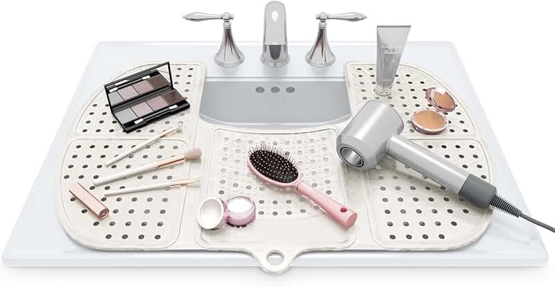 Foldable Silicone Sink Cover and Storage Mat