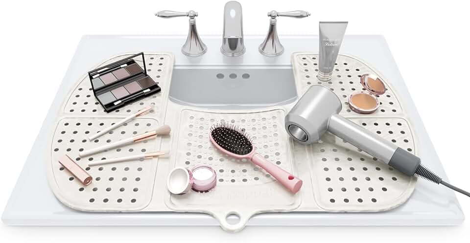 Foldable Silicone Sink Cover and Storage Mat