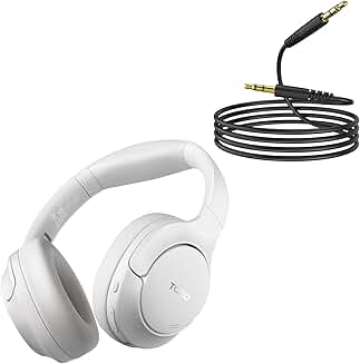 Hybrid Active Noise Cancelling Headphones with 3.5mm Cable