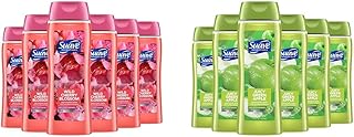 Body Wash Bundle with Cherry Blossom, Apple, and Vitamin E