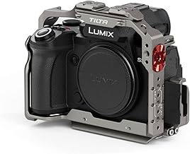 Camera Cage for Panasonic S5 II, G8 II in Titanium Gray