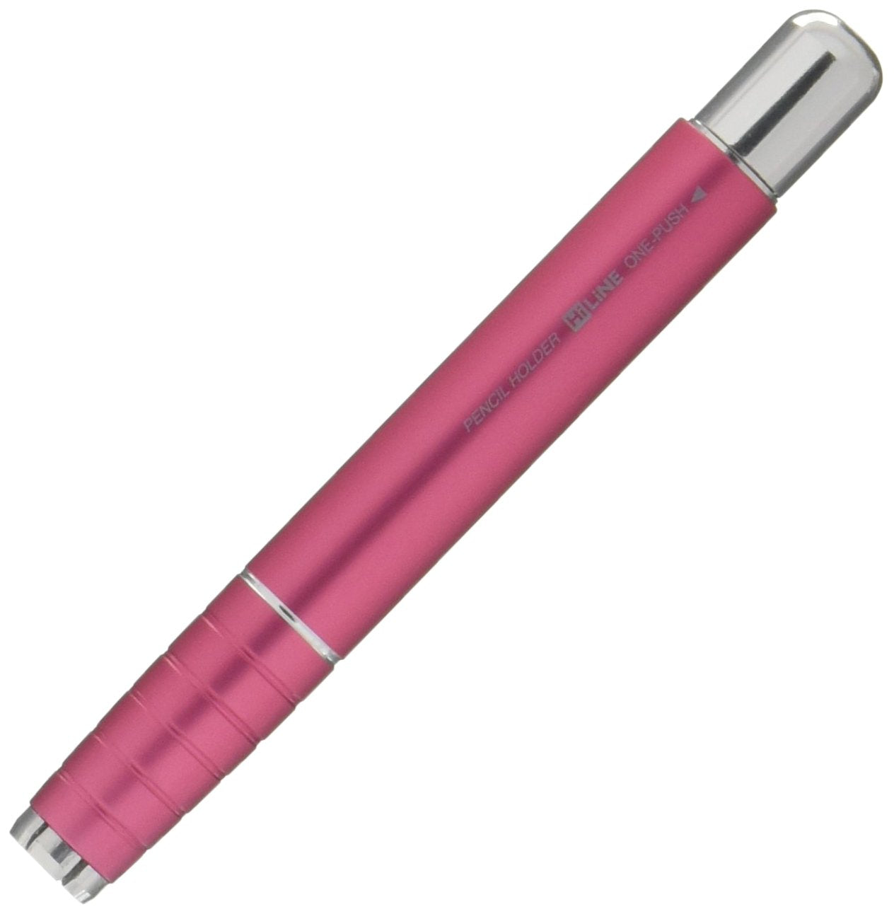 Pink Knock Pencil Holder