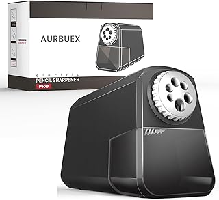 Heavy Duty Electric Pencil Sharpener for 6-12mm Pencils