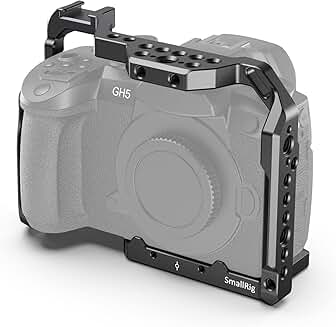 SmallRig Cage for GH5 and GH5S Cameras