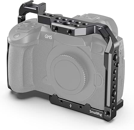 SmallRig Cage for GH5 and GH5S Cameras