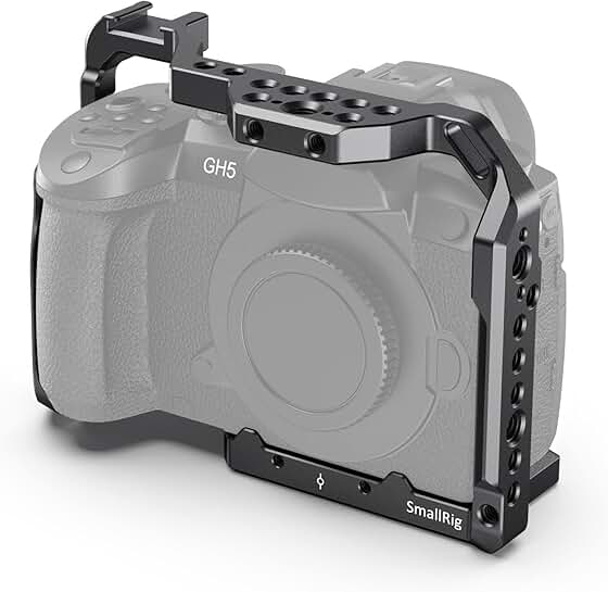 SmallRig Cage for GH5 and GH5S Cameras