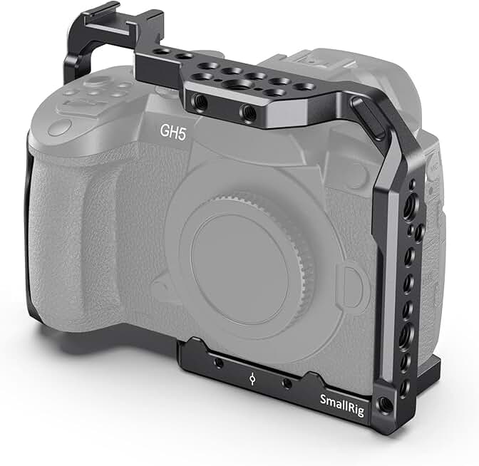 SmallRig Cage for GH5 and GH5S Cameras