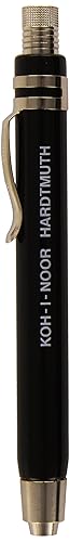 Black 5.6mm Mechanical Clutch Lead Holder Pencil