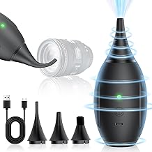 Portable Rechargeable Electric Air Blower for Cleaning