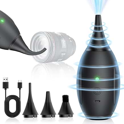 Portable Rechargeable Electric Air Blower for Cleaning