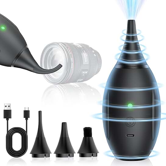 Portable Rechargeable Electric Air Blower for Cleaning