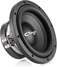 Bio 8-inch 600-Watt Dual 2-Ohm Car Subwoofer
