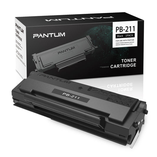 PB-211 Black Toner Cartridge for P2500W and M6550NW