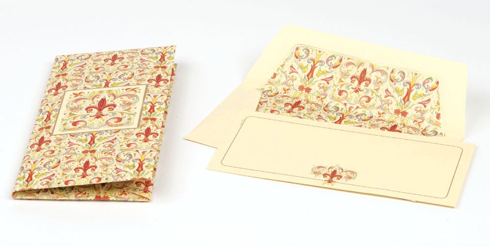 Long Cards and Envelopes Portfolio