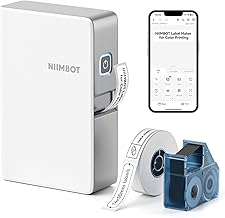 Color Bluetooth Label Maker for Home and Office