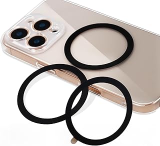 Black Metal Ring Sticker for Magnetic Accessories