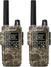 Weather-Resistant Two-Way Radios with Long Range and Flashlight