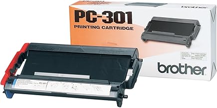 Black Fax and Printer Cartridge in Retail Packaging