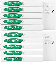 10 Fiber Cleaner Pens for 2.5mm Connectors, Over 800 Cleans