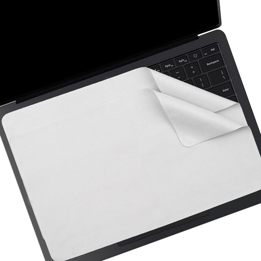2-Pack Microfiber Cleaning Cloths for Laptop Screens and Keyboards