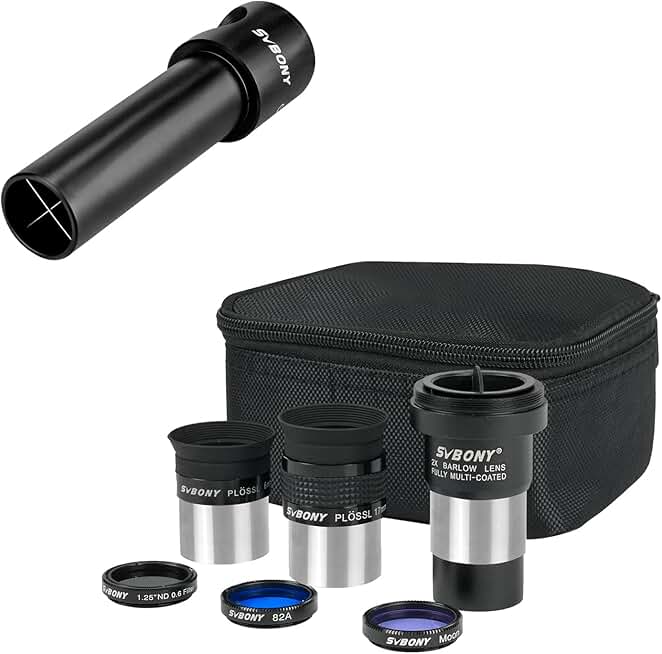 Collimating Cheshire Eyepiece and Accessory Kit