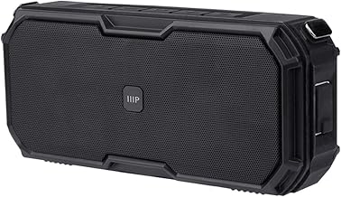 Portable waterproof Bluetooth speaker with mic and long range