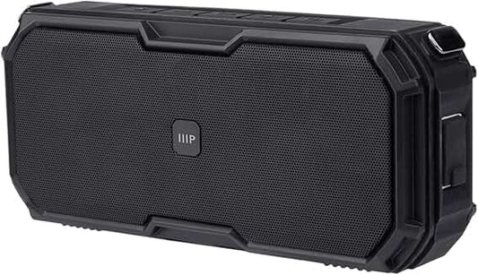 Portable waterproof Bluetooth speaker with mic and long range