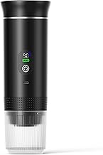 Portable Espresso Maker with Hot and Cold Brew
