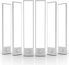 Wireless Rechargeable LED Under Cabinet Lights, 6 Pack
