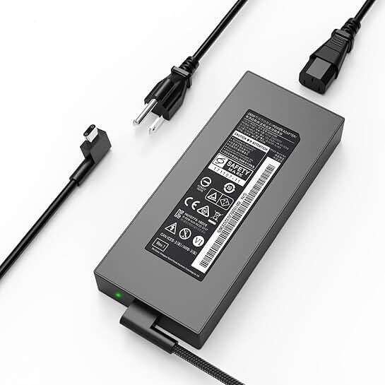 280W 19.5V Laptop Charger for Gaming Laptops