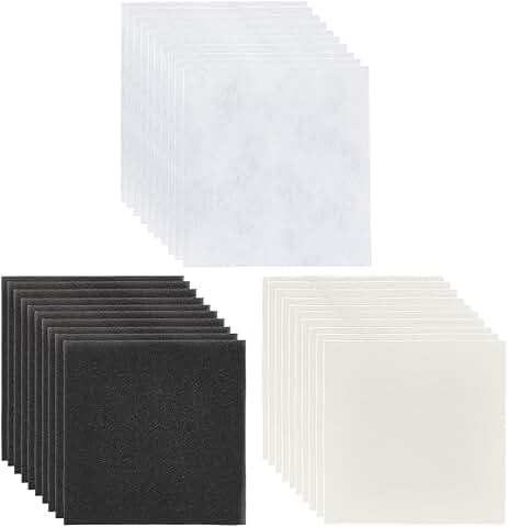 Flower Pressing Paper Kit with Foam Pads and Drying Plates