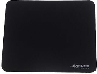 Zero Gaming Mouse Pad, Black, Extra Large