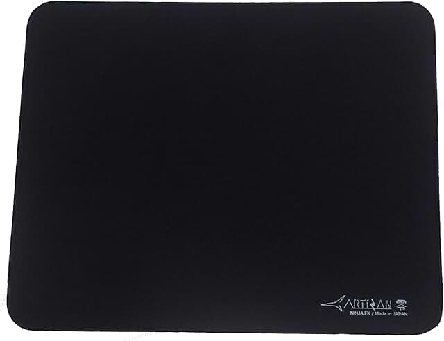 Zero Gaming Mouse Pad, Black, Extra Large