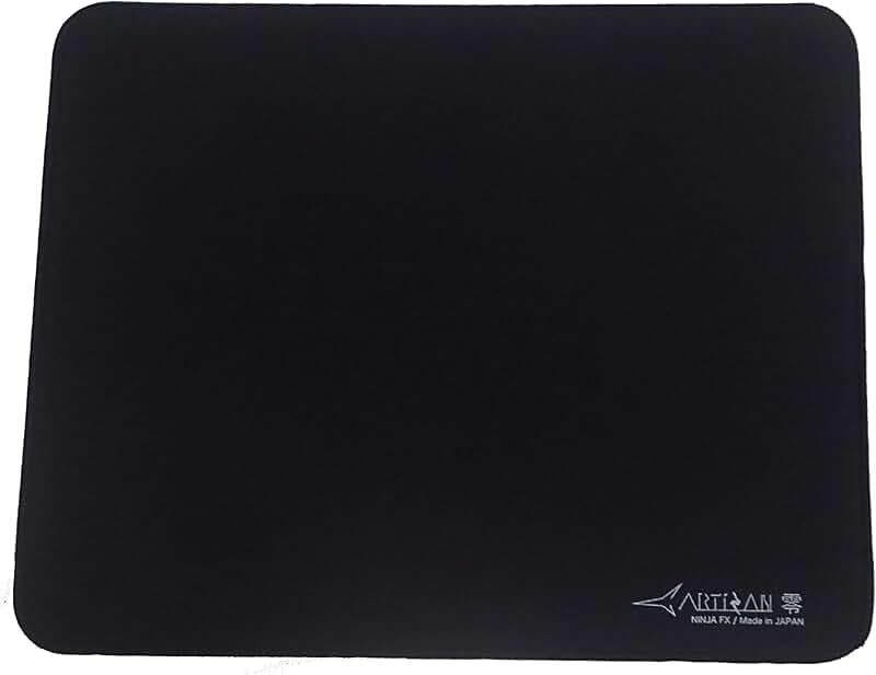 Zero Gaming Mouse Pad, Black, Extra Large