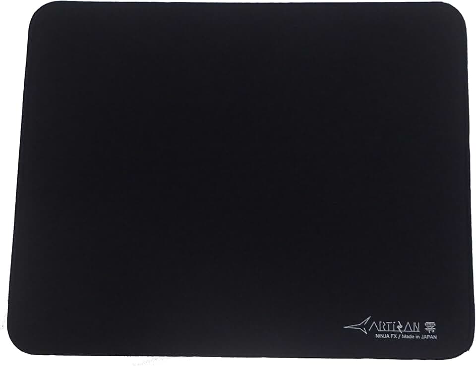 Zero Gaming Mouse Pad, Black, Extra Large