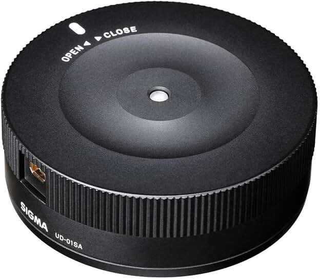 Black USB Dock for Cameras, Smartphones, Tablets, Laptops
