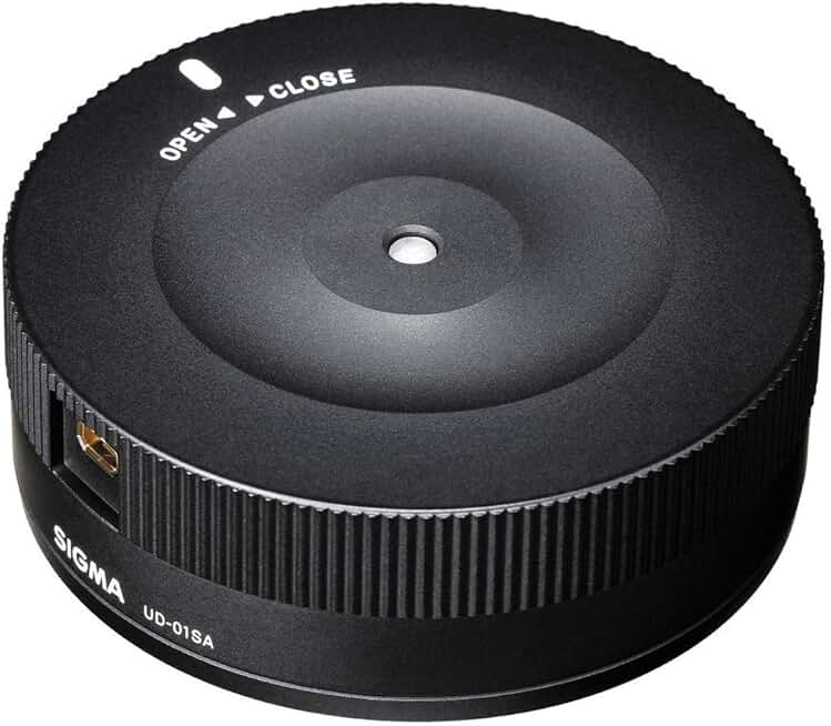 Black USB Dock for Cameras, Smartphones, Tablets, Laptops