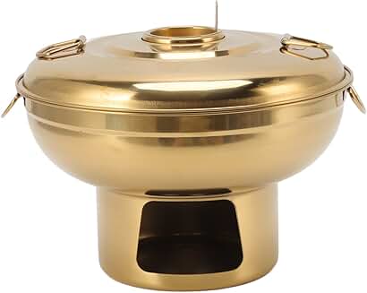 Small stainless steel hot pot for home use