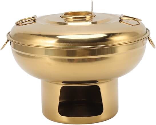 Small stainless steel hot pot for home use