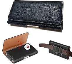 Leather Carrying Case and Holster for Pixel Phones
