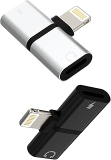 Lightning to audio and charger splitter for iPhone and iPad