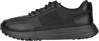 Men's Lightweight Water-Resistant Slip-Resistant Work Sneakers