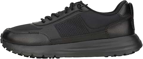 Men's Lightweight Water-Resistant Slip-Resistant Work Sneakers