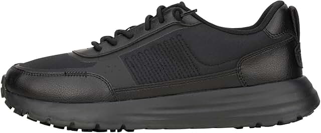 Men's Lightweight Water-Resistant Slip-Resistant Work Sneakers