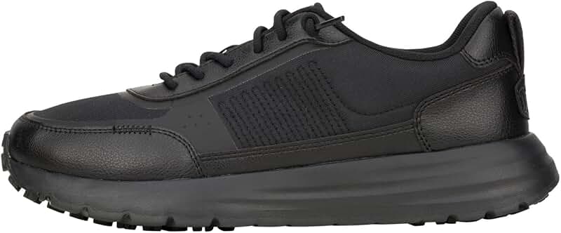 Men's Lightweight Water-Resistant Slip-Resistant Work Sneakers