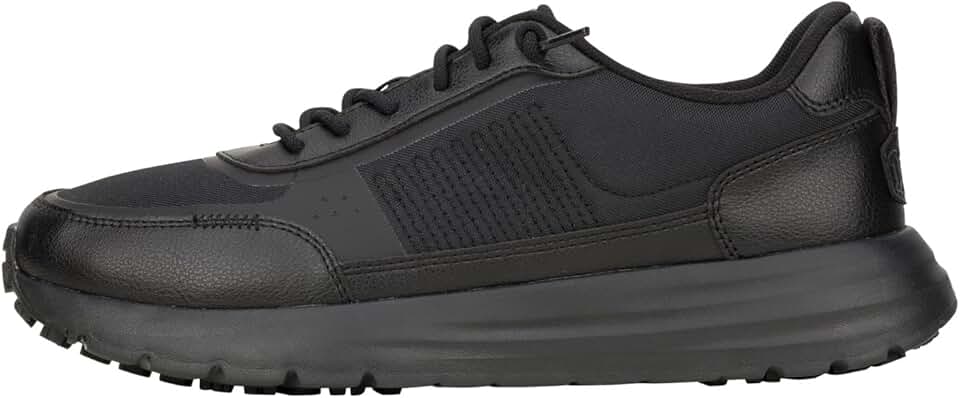 Men's Lightweight Water-Resistant Slip-Resistant Work Sneakers