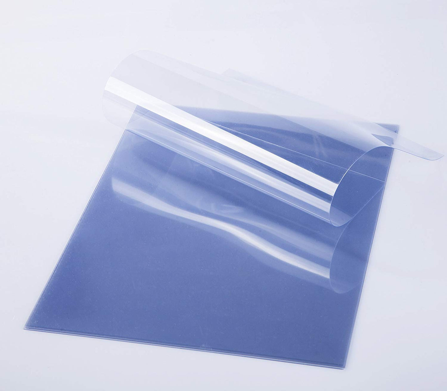 Clear PVC binding covers, 8.75 x 11.25 inches, pack of 100